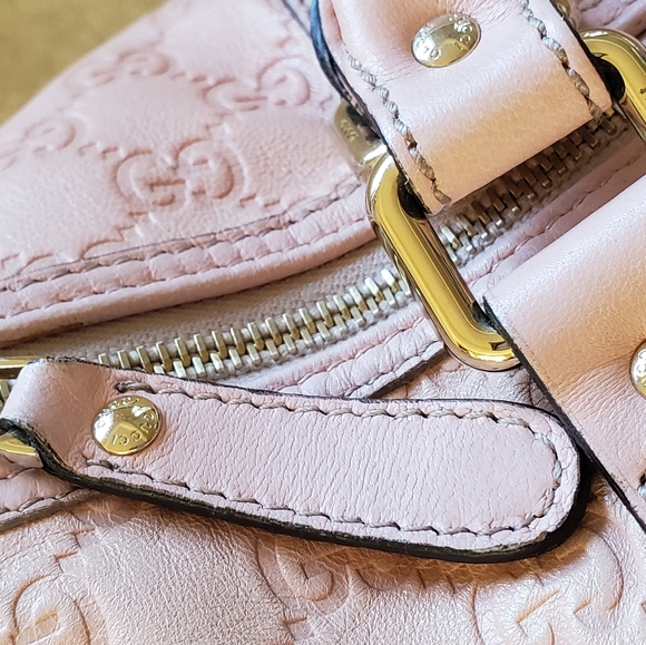Pink GUCCI Boston Bag - Picture 7 of 8